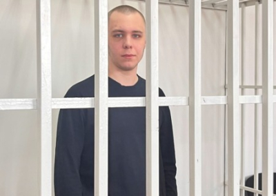 За сожжение корана Никита Журавель получил 3,5 года тюрьмы