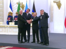 Договоры между ЛДНР, Запорожской и Херсонской областями с Россией подписаны