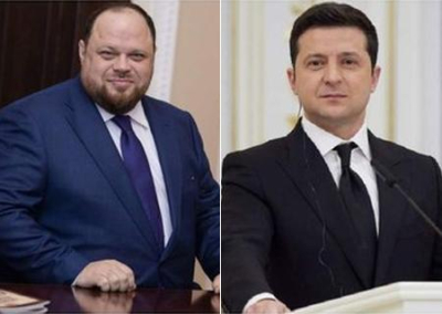 Зеленского и Стефанчука предлагают судить за попирание Конституции при неподписании закона о военных преступниках