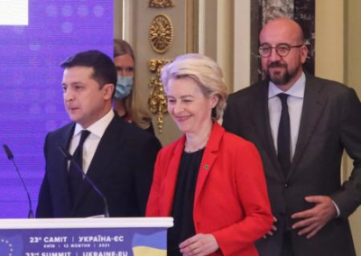 Европейские СМИ про саммит Украина—ЕС: отрезвляющая встреча
