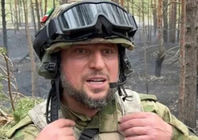 Командир «Ахмата» допустил продвижение ВС РФ к Киеву «потихоньку» через месяц-полтора
