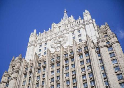 Российский МИД ответил на слова Байдена о Путине