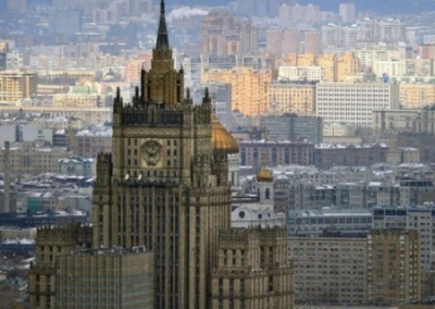 МИД России: в Санкт-Петербурге украинский консул собирал компромат на украинцев, имеющих двойное гражданство и родственников в России