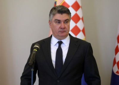Президент Хорватии призвал премьер-министра ехать воевать за киевский режим