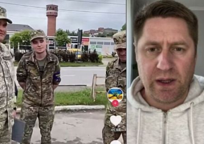 Во Львовской области задержан блогер за оскорбление военкомов и препятствие вручению повесток на улице