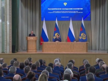 Путин призвал жёстко реагировать на попытки дестабилизации в РФ