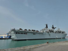 C базы британских ВМС украли топливо на 325 тыс долларов