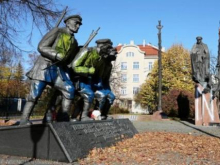 Украинец в Кракове осквернил памятник Пилсудскому