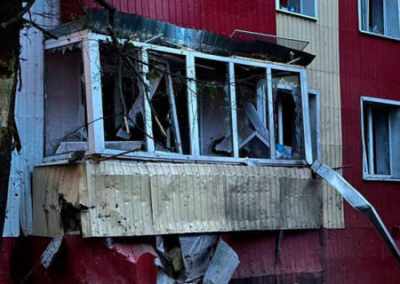 Украина продолжает обстрел мирного населения Шебекино. Россия ликвидирует военные объекты в Киеве