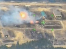 Минобороны РФ: ракетно-артиллерийские склады ВСУ уничтожаются высокоточным оружием