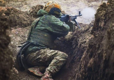 Военкор Харькова: украинские войска активизировались под Донецком и до сих пор находятся на окраинах Марьинки