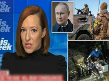 Джен Псаки: «Военный конфликт между США и Россией — это не то, чего хотел бы президент Байден»