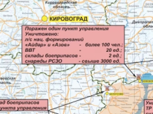 Минобороны: Уничтожены лагеря украинских нацформирований, сбиты два самолёта Су-25 ВСУ