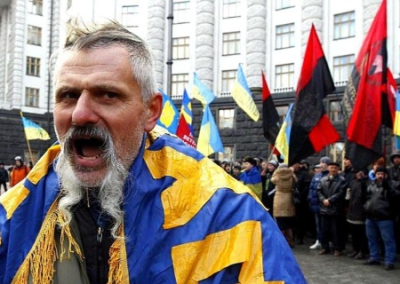 Злой рок политического украинства