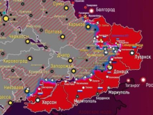 Карта военных действий и ситуация на фронтах вечером 6 мая от Бориса Рожина