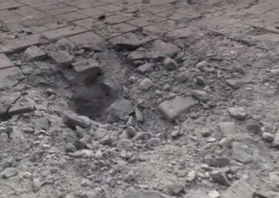 ВСУ ударили по детской базе отдыха в Геническом районе