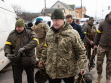 Побег Порошенко и элиты из Киева свидетельствует о печальном состоянии на фронте