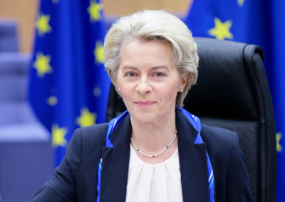 Урсула фон дер Ляйен: ЕС должен создать собственный Фонд европейского суверенитета