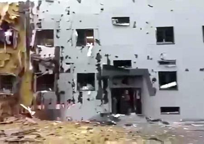 Ракетным ударом уничтожена база спецназа ГУР Украины под Киевом