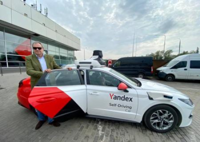 Марина Ахмедова: Будущее не за горами. О беспилотных Яндекс.Такси