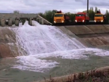 «Большая вода» пришла. Для жителей Донбасса запустили водовод из реки Дон