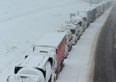 Подорожание продуктовой корзины на Украине связывают с блокадой границы