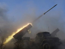 ВСУ обстреляли ДНР «Градами», минами и артиллерийскими снарядами