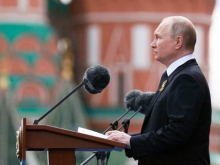 Полный текст речи президента России Владимира Путина на параде Победы в Москве