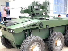 Рогозин: робот «Маркер» может автоматически засекать американские и германские танки