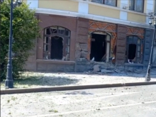 Киевские террористы обстреляли центр Донецка. Прощание с Ольгой Качурой перенесено