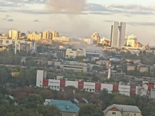 ВСУ вновь атаковали центр Донецка