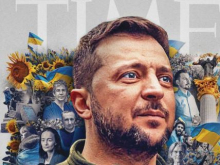 «Человек года: Владимир Зеленский и дух Украины». Журнал Time в тренде актуальной западной повестки
