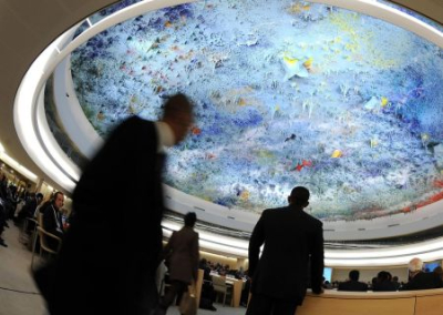 Россия не вошла в Совет ООН по правам человека