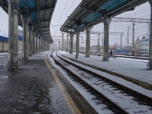 В ЛНР восстановили железнодорожную ветку, ведущую в освобождённую Станицу Луганскую