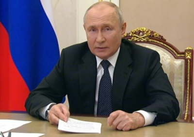 Путин: этап восстановления экономики России завершён
