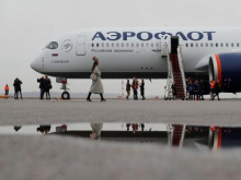 Росавиация рекомендует авиакомпаниям ограничить рейсы за рубеж. «Аэрофлот» приостанавливает их с 8 марта