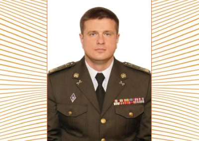 Экс-начальника ГУР Минобороны Бурбу уволили с воинской службы из-за дела «вагнеровцев»