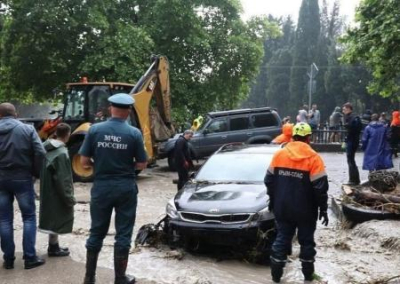 Новый крымский потоп: эвакуируют Керчь, под водой трассы «Таврида» и Симферополь-Алушта