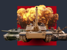 Голливудская техника: В чём опасность новых танков Leclerc, Abrams и Leopard
