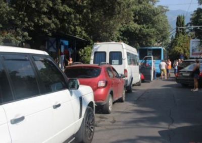 В Крыму транспортный «хаос и коллапс»