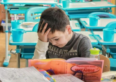 На Украине собираются отменить школьные оценки