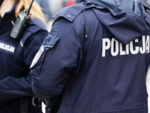 Украинский подарок начальнику полиции Польши взорвался