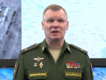 Минобороны: Российские артиллеристы уничтожили свыше 600 националистов и 61 единицу военной техники ВСУ
