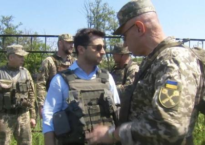 Эксперт: Зеленского ожидает судьба Саакашвили