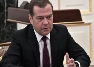 Медведев: оружие, переданное неонацистскому режиму на Украине, активно применяется в Израиле