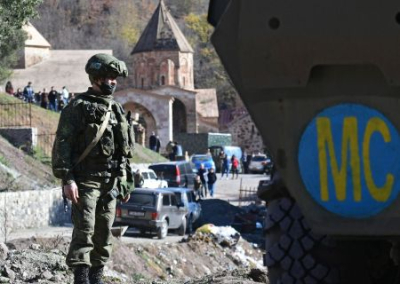 Политика иждивенца. Пашинян продолжает добиваться выдавливания российских миротворцев из Нагорного Карабаха