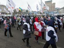 Надежда Савченко собирает в Киеве акцию протеста против антиковидных ограничений