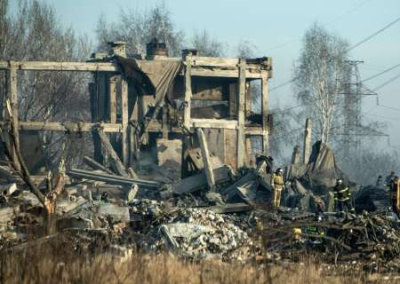 Минобороны РФ назвало количество погибших российских военных в Макеевке в результате удара ВСУ