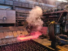 Алчевский металлургический комбинат испытывает проблемы с рынком сбыта продукции