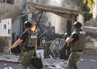 16 россиян погибли в Израиле при атаке ХАМАС